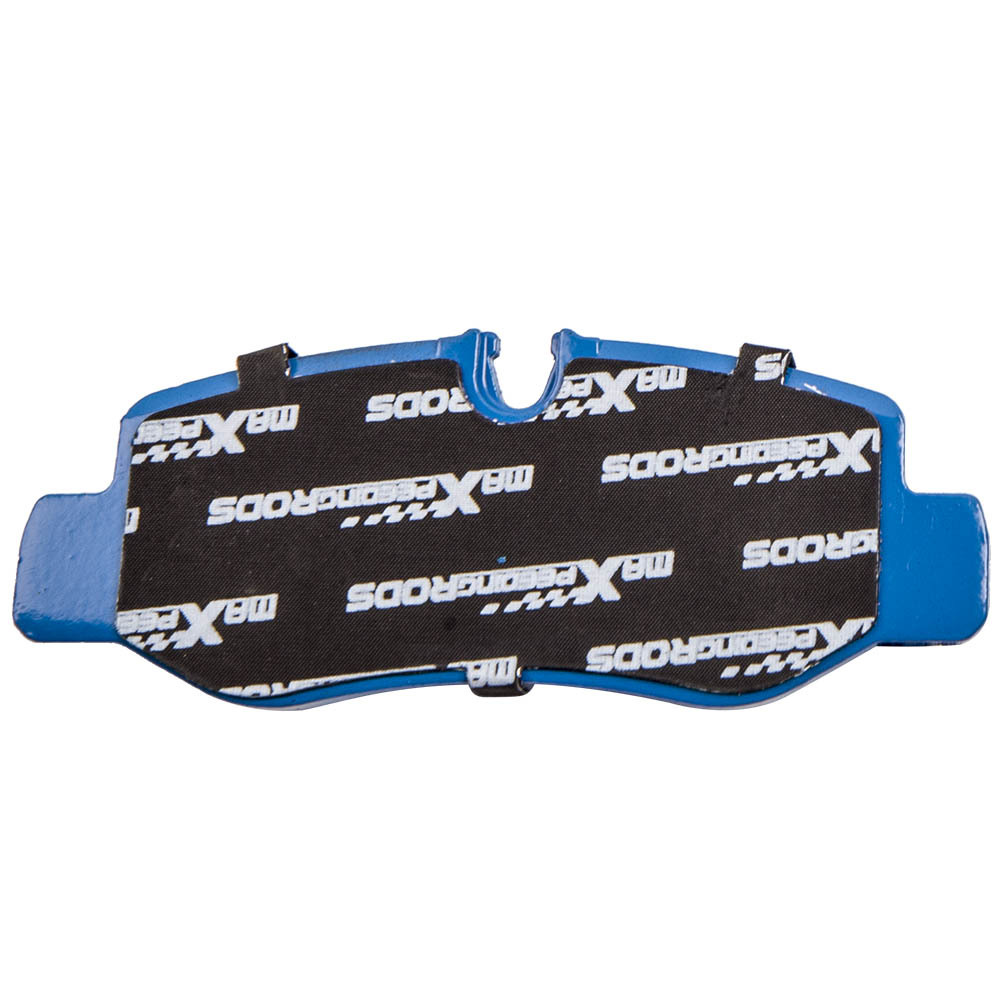 Brake Pads compatible for Mercedes-benz V-CLASS VITO Tourer Kasten V 220 CDI W447 1.6 2.1
