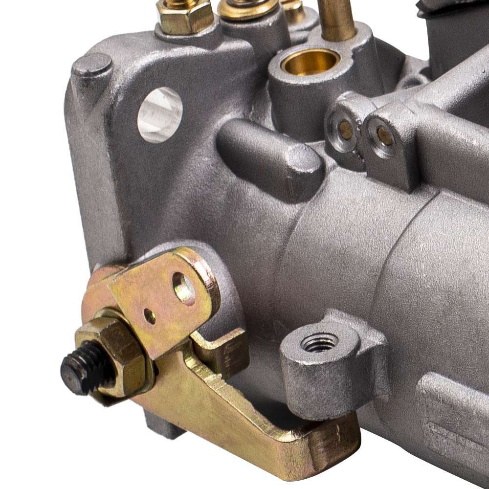 44 IDF 2 BBL 44mm Carburador Compatible para VW Beetle Transporter Jaguar w / Air Horn