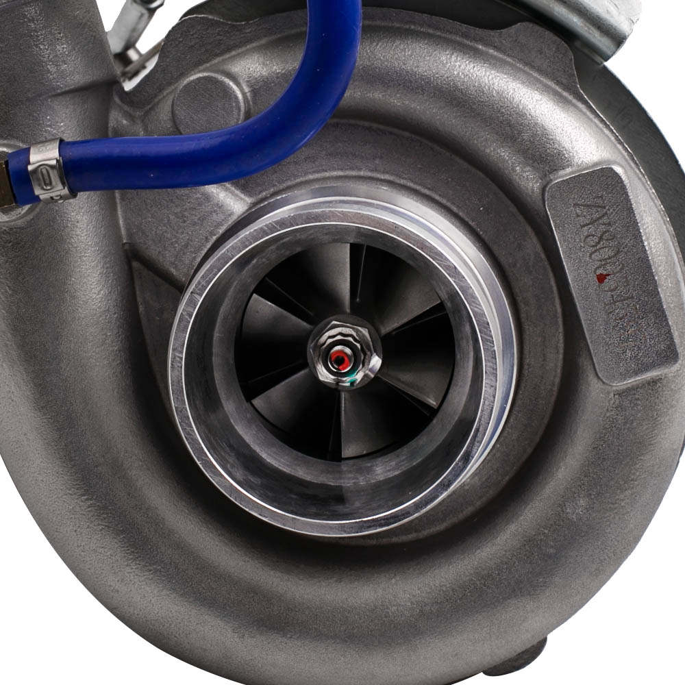 NEW T3/T4 Turbocharger With V-Band - 0.63 A/R Turbine, Internal Wastegate, Up To 420HP For 1.5L-2.5L Engines
