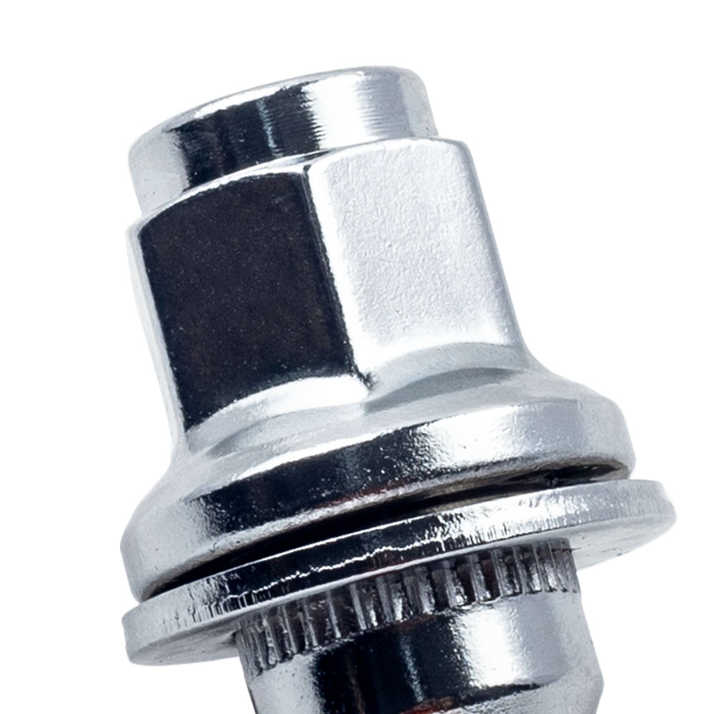 20PCS Bloqueo de Tuercas de Rueda Abierto M12 x 1.5 Compatible para Jaguar S-Type X200 99-08