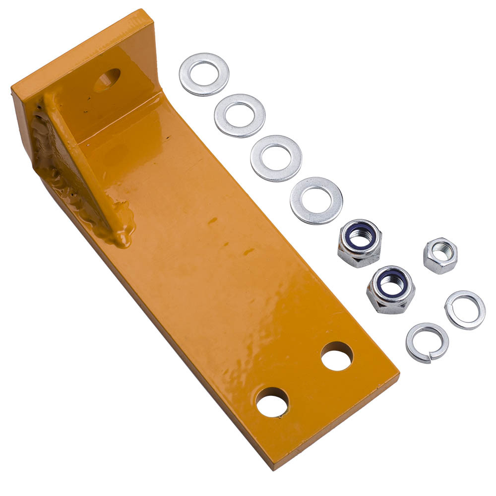 Juego de reparación de óxido trasero derecho montado en amortiguador compatible para Ford Escape / Compatible para Mazda Tribute