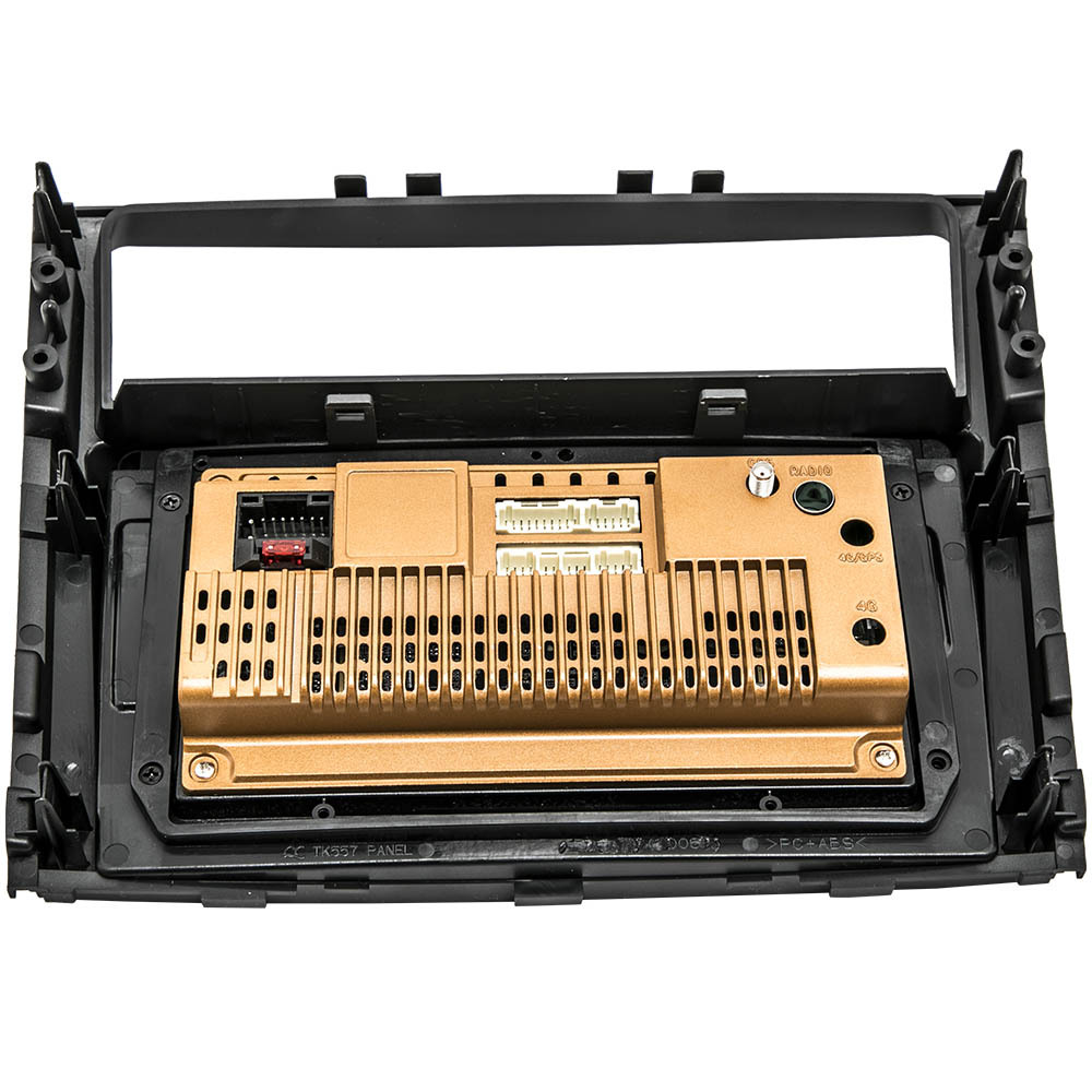 9 Quad Core Android 9.1 Car non-DVD Head Unit GPS compatible for Mitsubishi Pajero 06-14