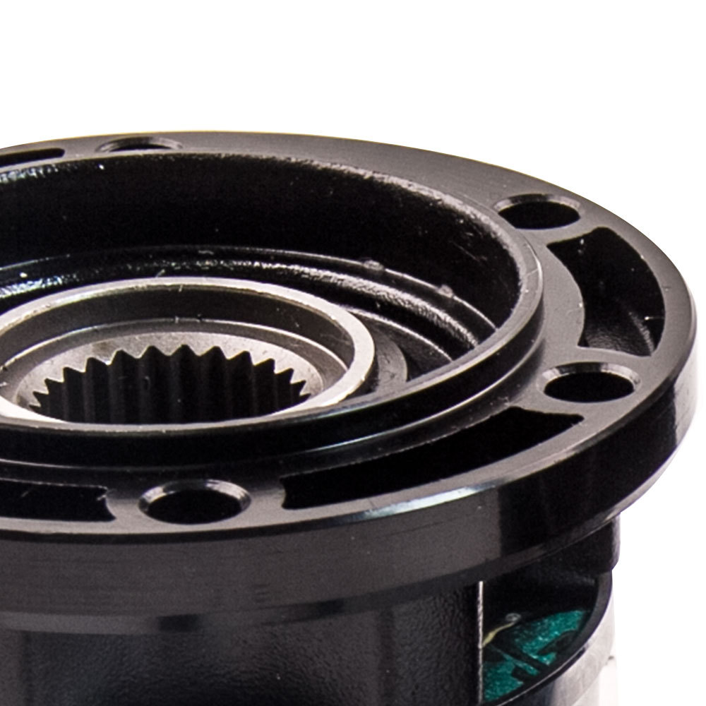 Pair Manual Locking Hubs Axes Front Left compatible para Suzuki Samurai JA 4Cyl 1.3L 79CID