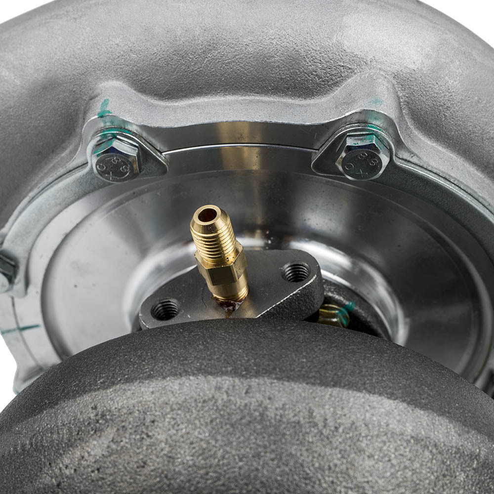 T76 Turbo compatible for Charger .96 A/R Comp .80 A/R Oil cold 500HP Floating Bearing