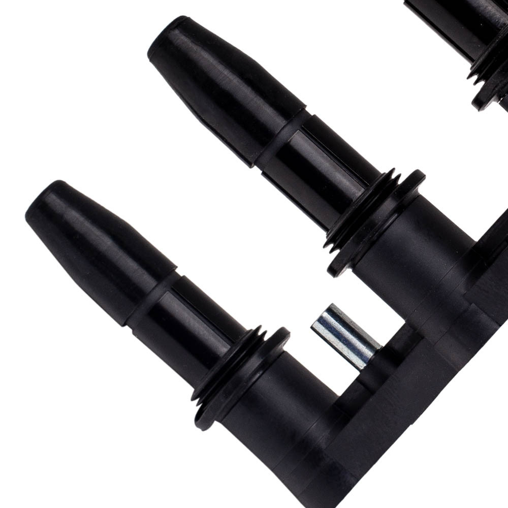 Paquetes de bobina de encendido de 6 pines compatible para VAUXHALL Astravan MK V 2005-2014 Box 1.6 10458316