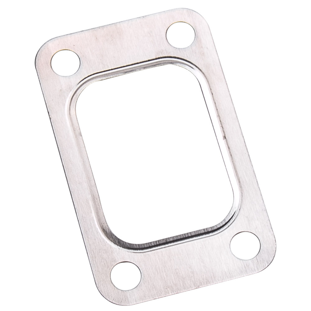 4 pernos turbo brida colector entrada compatible para escape junta turbina T3 T3T4 para GT35 T04E