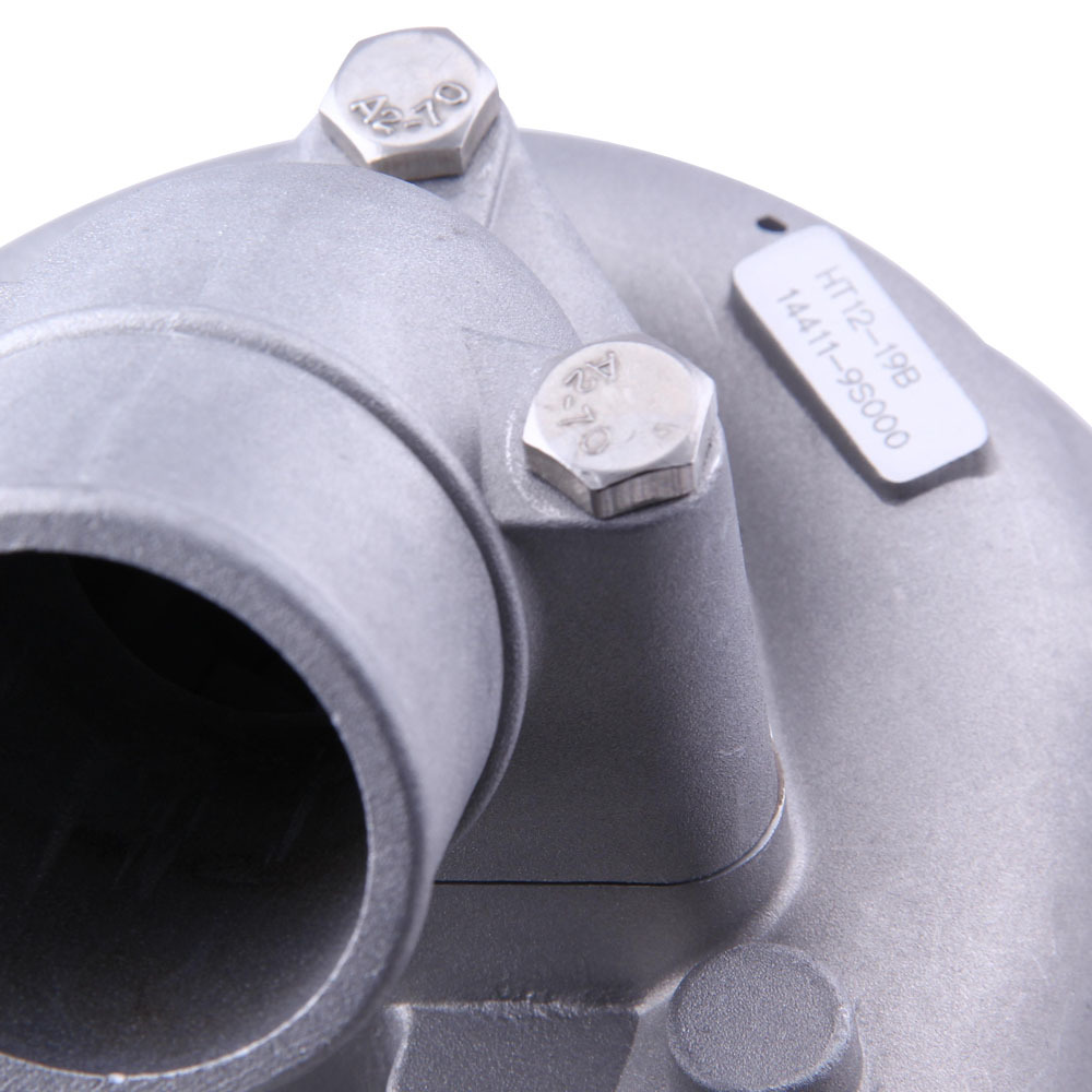 Turbocompresor compatible con compatible para Nissan D22 Navara 3.0 L ZD30 HT12-19B 14411-9S000