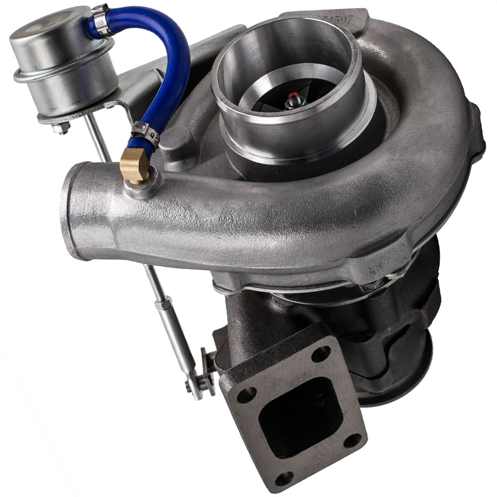 Buy T04e T3/t4 .63 Turbocharger A/R:0.5 Compressor 400 V-band Turbo ...