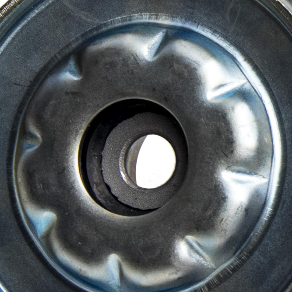 Pair Of Front Suspension Top Strut Mount amp; Bearing compatible for Vauxhall Astra H/mk5 Pair