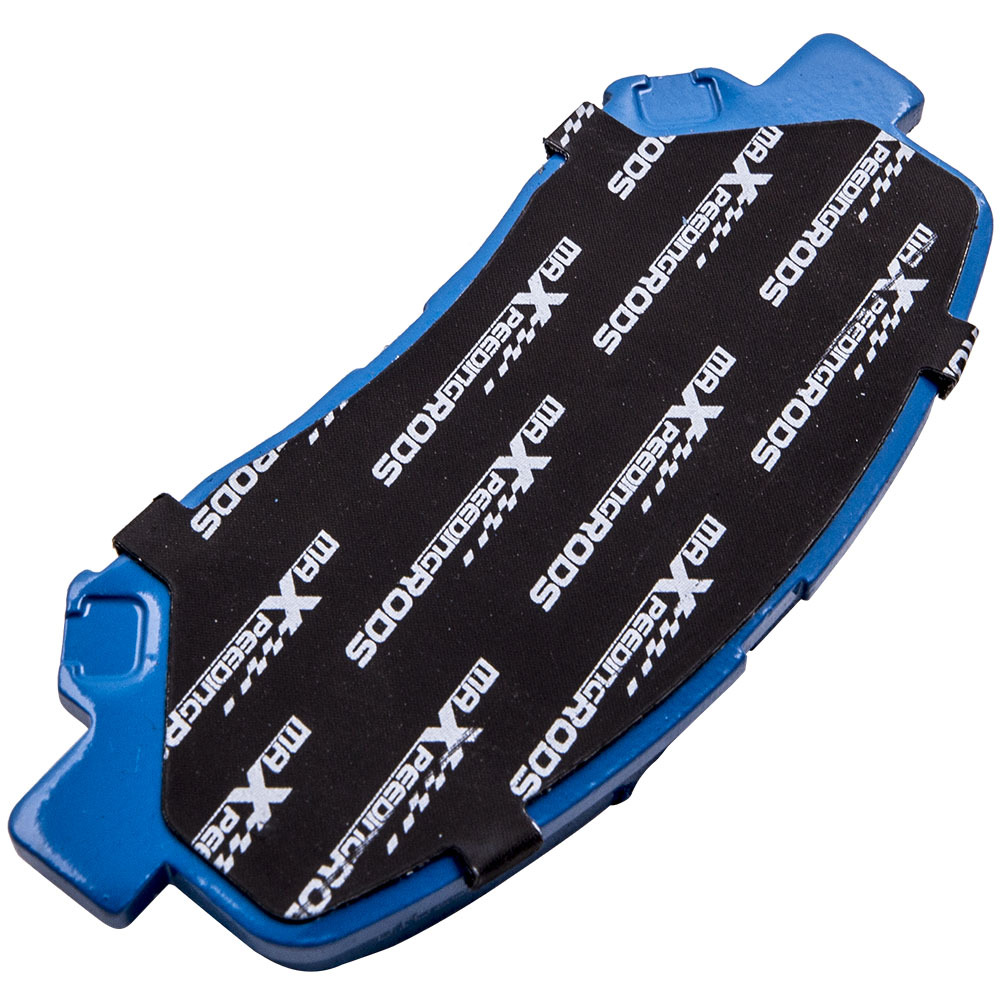 4X Brake Pads compatible for Mazda CX-5 KE GH 2.0 2.2 D 2.5 D compatible for FWD AWD 2012 2013-2017 Front