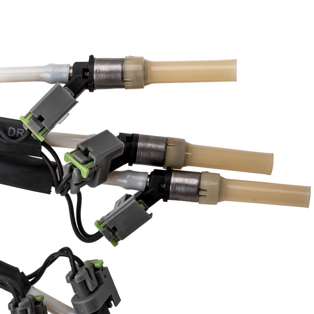 Fuel Injector Assembly Compatible con compatible para Chevrolet Blazer V6 4.3L 96-05 Compatible para GMC K1500 V6 4.3L 96-98