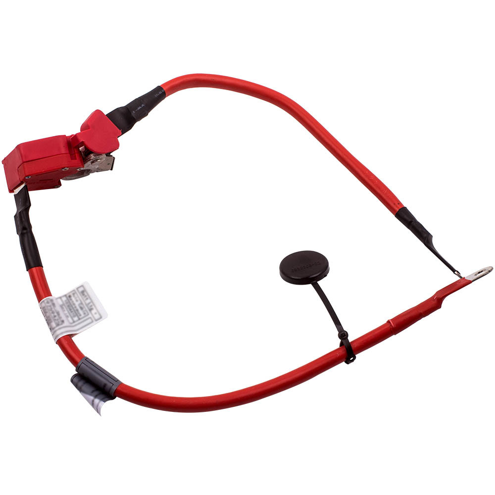 Compatible para BMW F30 F31 F34 F36 Cable de positivo golpe Polo Batería Plus 61126834543