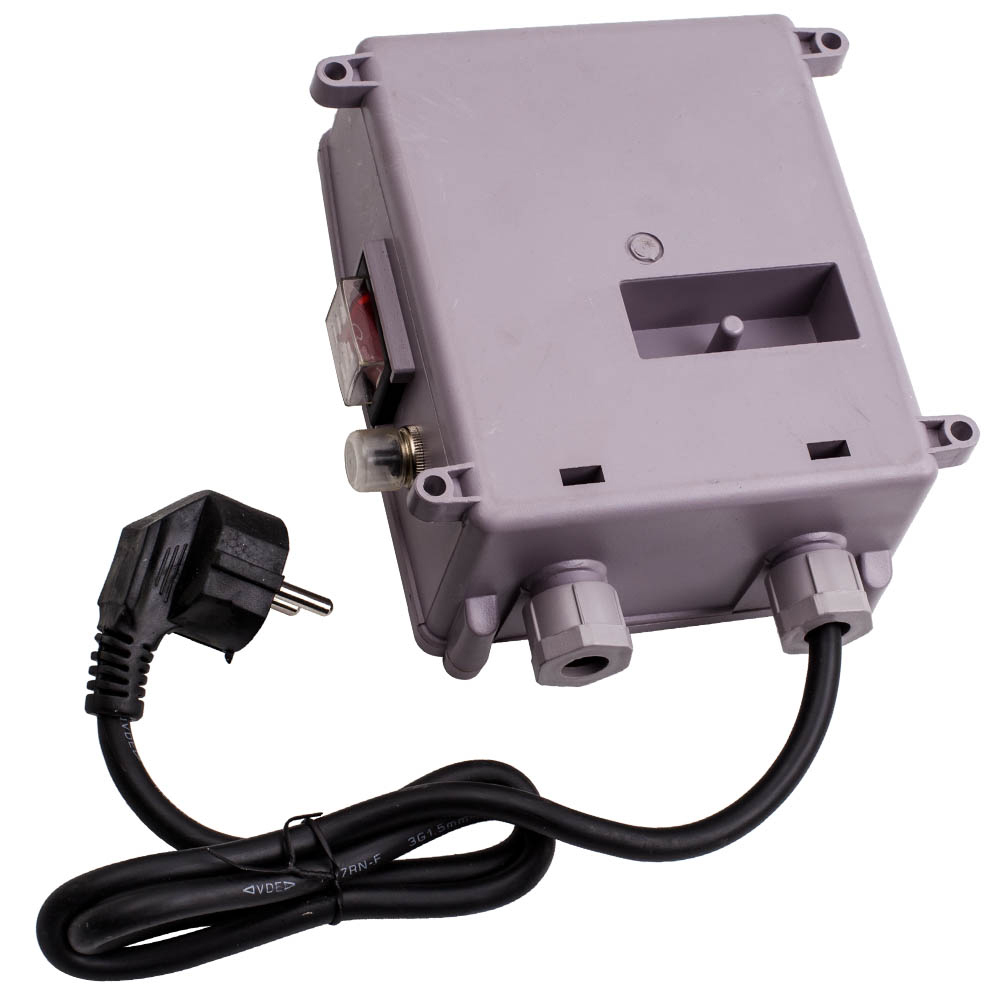 4” 1.1KW Bomba Sumergible Eléctrica de Pozo Profundo 10,800 L/h Stainless Ste