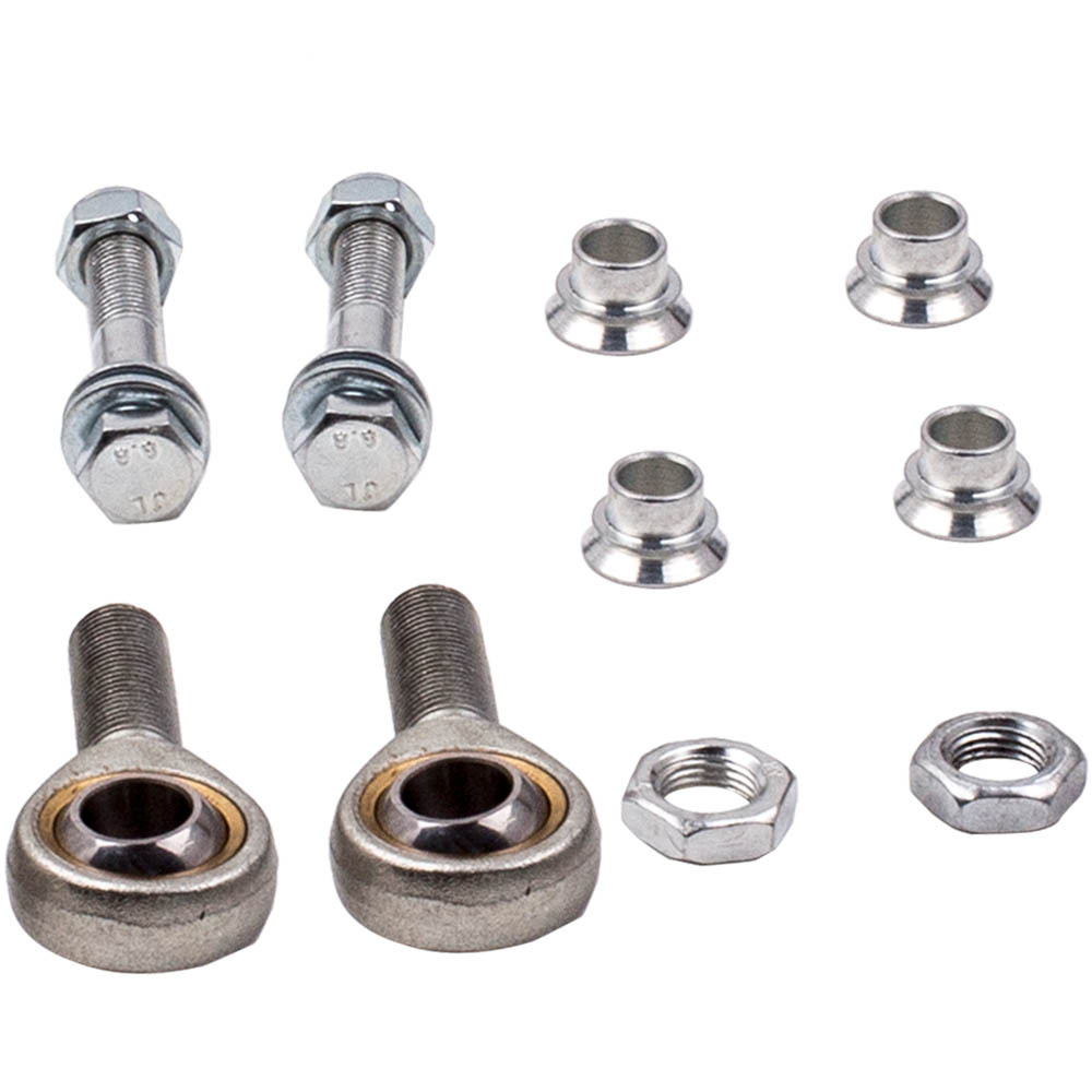 Compatible para Honda Civic CRX 1988-1991 Barra de tracción delantera Barra de seguimiento Barra de suspensión Barra de acoplamiento