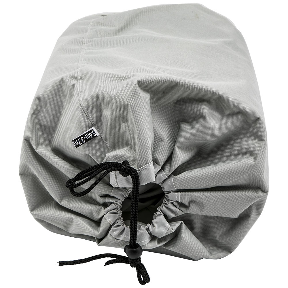 Jet Ski Cover 600D 3.4m-3.7m For Sea Doo compatible for Yamaha Kawasaki Wave Runner