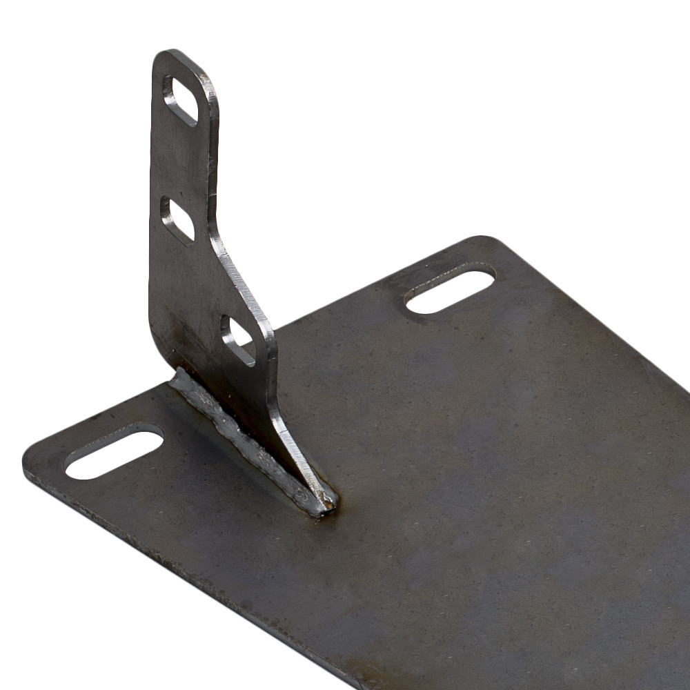 Soportes de montaje de parachoques delantero de acero compatible para Ram 2500-3500 4th Gen.2010-2016