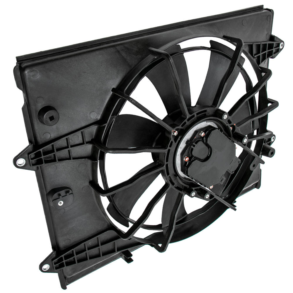 Radiator Cooling Fan Assembly compatible for Honda Civic LX-P 2.0L 190155BAA01 190195BAA01