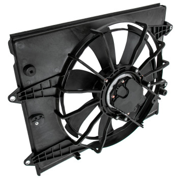 Radiator Cooling Fan Assembly compatible for Honda Civic LX-P 2.0L 190155BAA01 190195BAA01