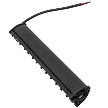 12V 24V LED Work Light Bar Flood Spot Lights Driving Lamps Black for Offroad Car