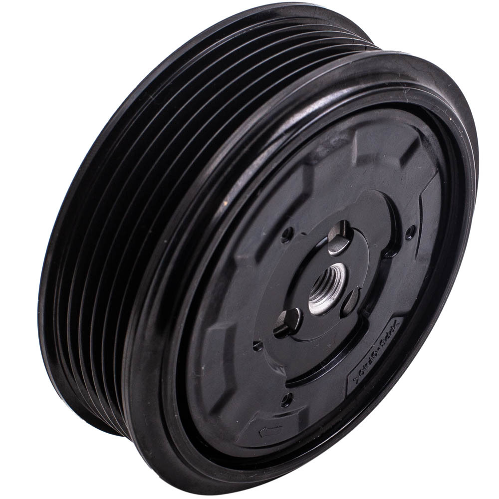 Compresor de embrague polea climática compatible para Audi a4 a6 a8 s6 rs6 6seu14c nuevo
