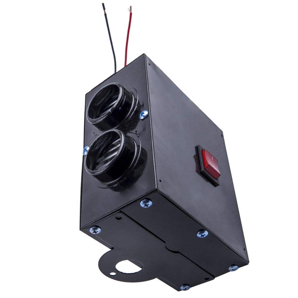 Buy Universal 12V Air Heater 600W Fan Windscreen Warmer Defroster Demister  Electric and other auto parts on Maxpeedingrods