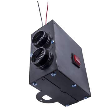 Universal 12V Diesel Heater Heating 400W-600W Fan Windscreen Warmer Defroster Demister Electric