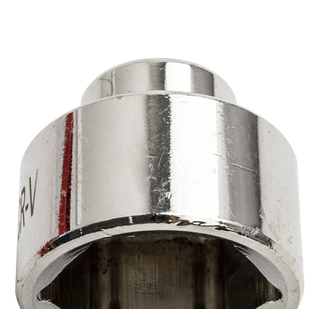 Oil Filter Paper Cartridge Housing Cap Wrench Socket Tool Kit 3/8