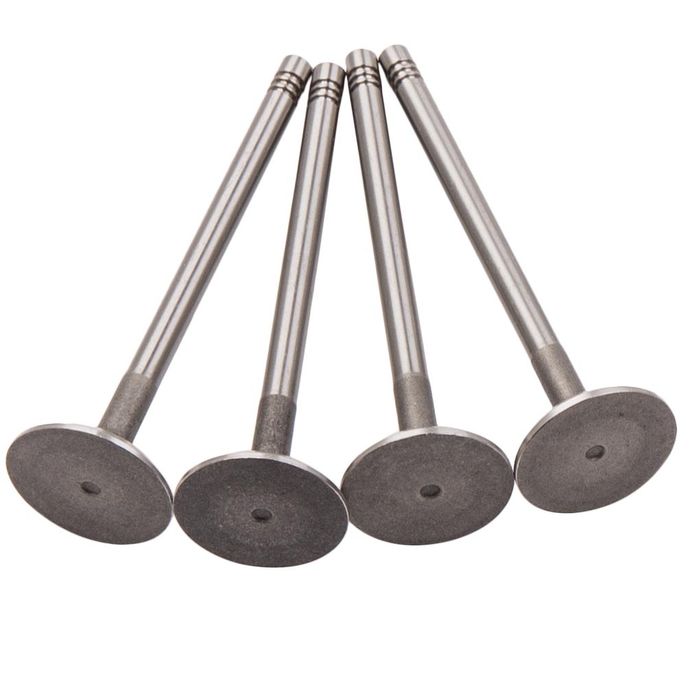 8x válvula de compatible para escape y válvula de admisión sello del vástago de la válvula compatible para Audi VW 1.8 TSI TFSI