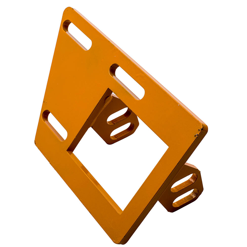 Juego de adaptadores de Kit de montaje de motor compatible para Chevy Blazer / S10 2WD