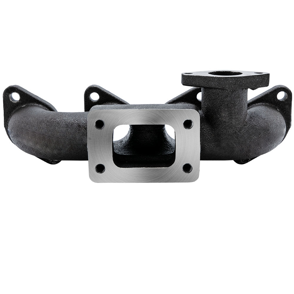 Cast Iron Exhaust Manifold compatible for VW Golf Jetta Passat Rabbit MK3 1.8L 2.0L