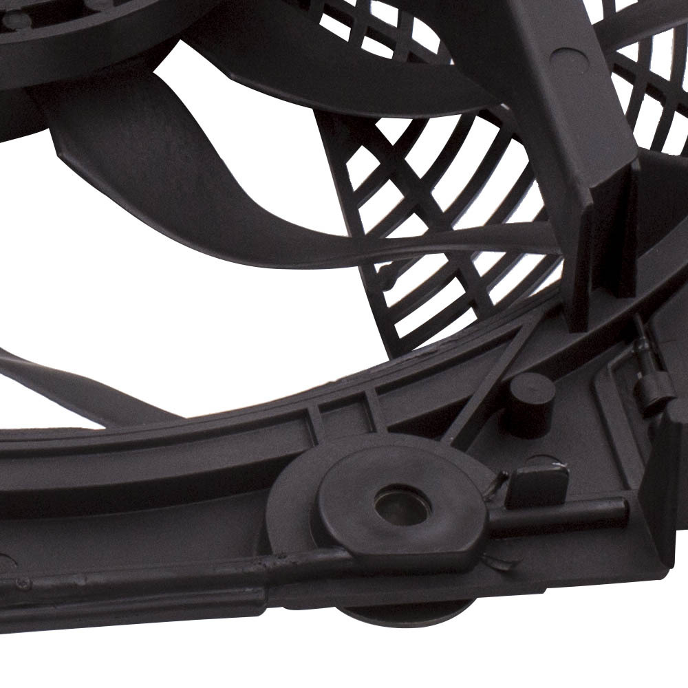 3 -pole Condensador Del Aire Acondicionado Del Ventilador compatible para BMW 5 series E39