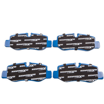 Brake Pads compatible for Mercedes-benz V-CLASS VITO Tourer Kasten V 220 CDI W447 1.6 2.1