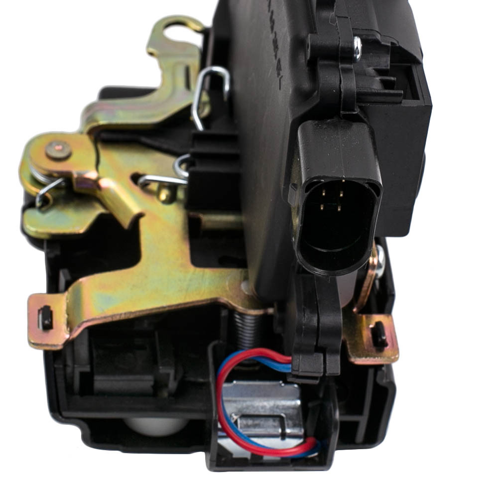 Actuador de bloqueo de puerta delantero derecho para asiento compatible para Porsche Skoda Vw solenoide Rhd de bloqueo