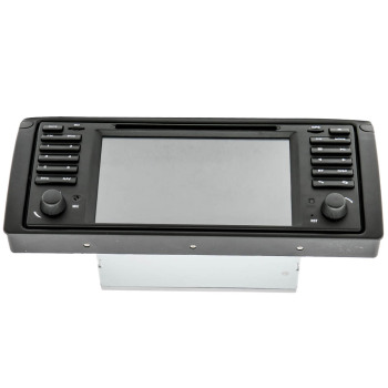 Android 10.0 DAB + Unidad Principal Estéreo GPS compatible para BMW Serie 5 E39 X5 E53 M5