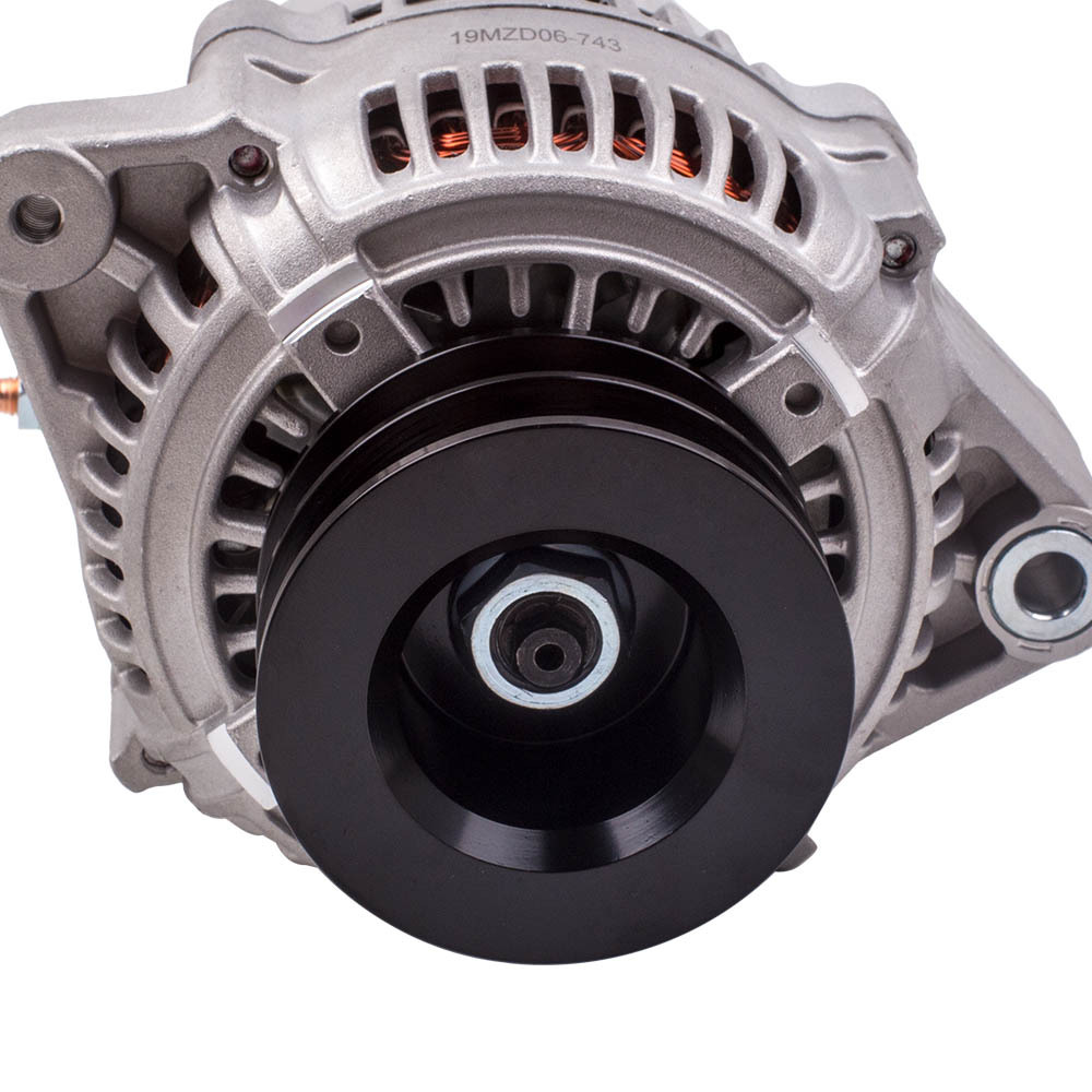 Alternador compatible para Toyota Landcruiser HZJ70 73 75 80105 1HZ 1PZ 1HD-T Diesel 110A