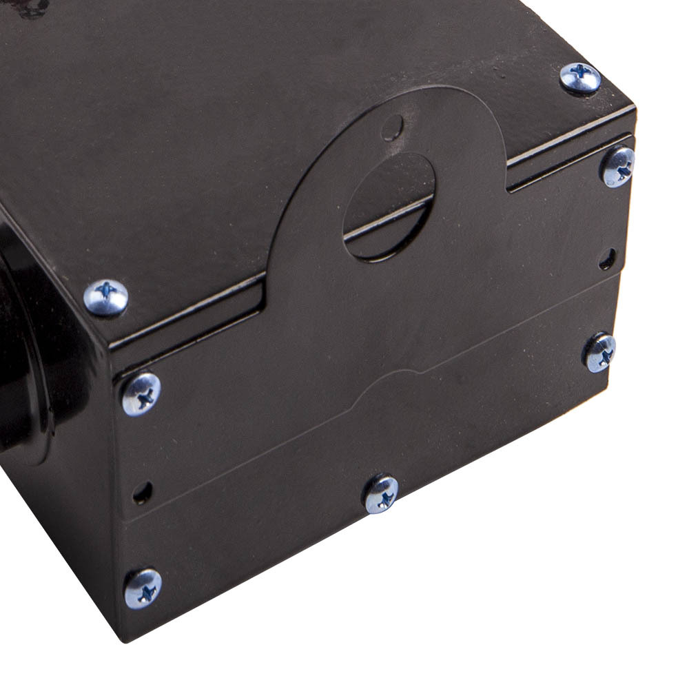 150W/300W 12V Réchauffeur dair de camion de voiture Dégivreur de pare-brise à quatre trous Noir