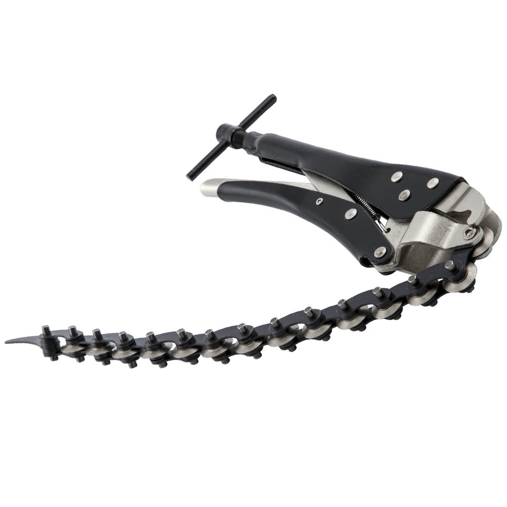 Coupe-tube à chaîne professionnel Coupe-tube échappement 19mm - 83mm antivol