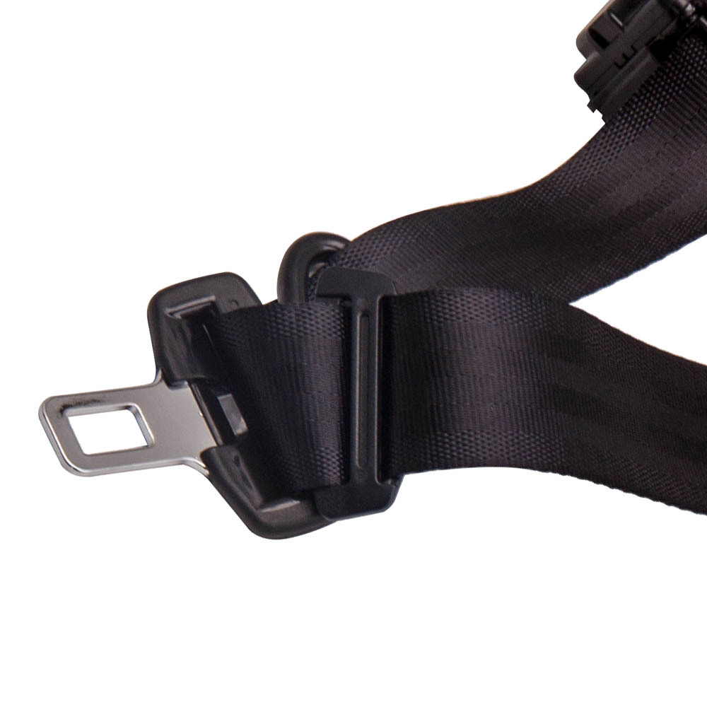 3 puntos Cinturón de seguridad Retráctil Regazo compatible para Jeep Wrangler YJ 1982-1995