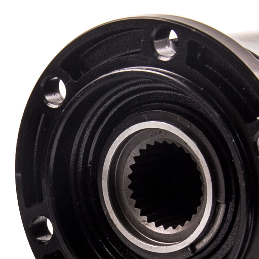 Pair Manual Locking Hubs Axes Front Left compatible para Suzuki Samurai JA 4Cyl 1.3L 79CID