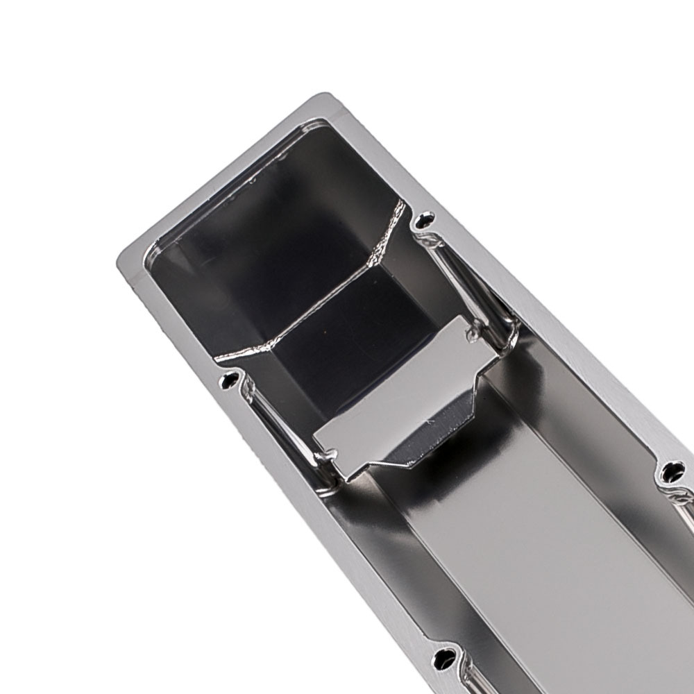 Bloque aluminio pequeño compatible para Chevy SBC 283 302 305 327 350 400 Aluminum cover