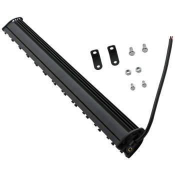 25 Inch 72W LED Work Light Bar Spot Flood Roof Lights Driving Lamp for Offroad