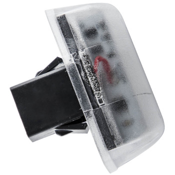 2Pc compatible for White LED Licence Number Plate Light compatible for Ford Transit Tourneo Connect 85-14