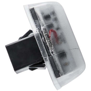 2Pc compatible for White LED Licence Number Plate Light compatible for Ford Transit Tourneo Connect 85-14