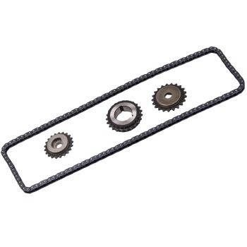 Kit Cadena de Distribución compatible para Chevrolet Malibu 08-13 11 compatible para Equinox 10-15 compatible para Buick L4