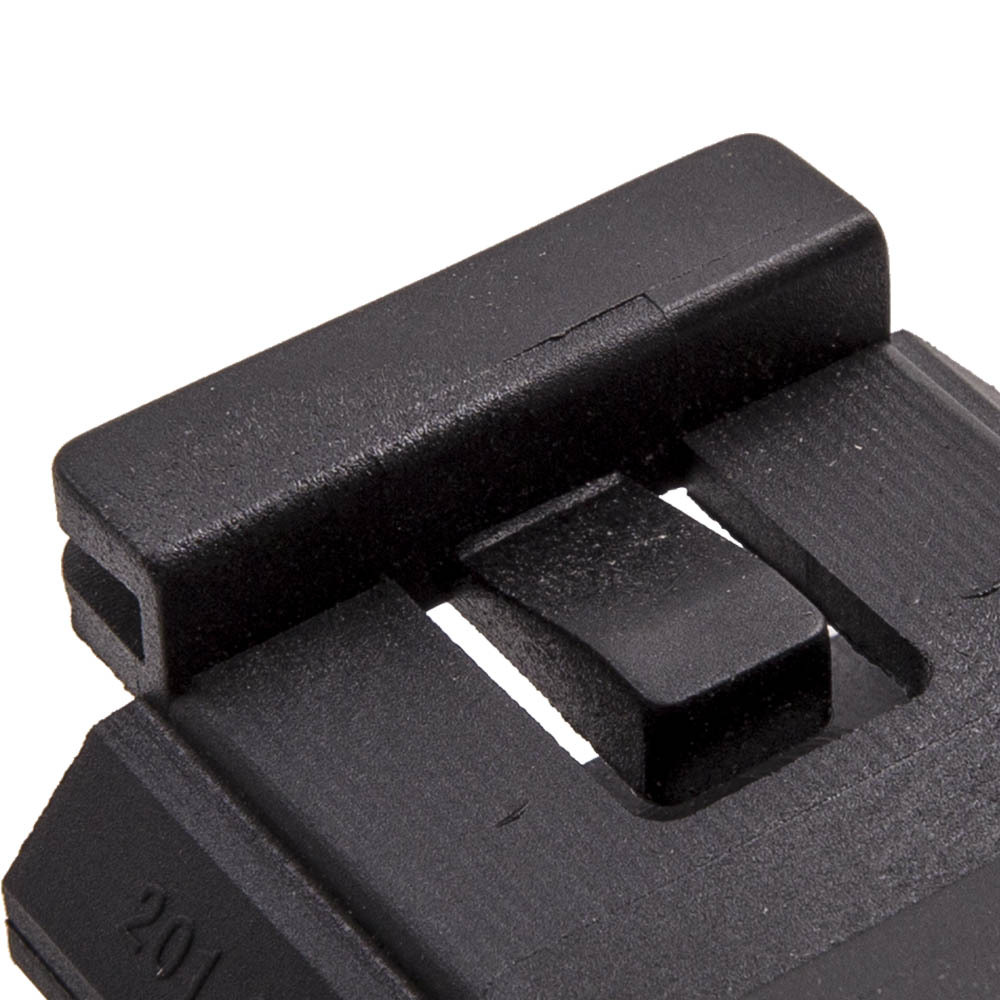 2x holder clip bumper bumper compatible for Mercedes-Benz W201 1982-1993