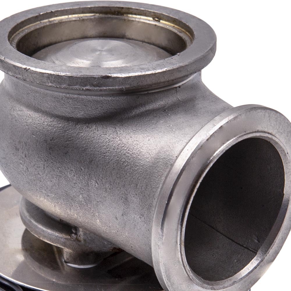 Válvula de alivio de 38MM Turbo BOV V-Banda Brida Con Pernos y abrazaderas Kits