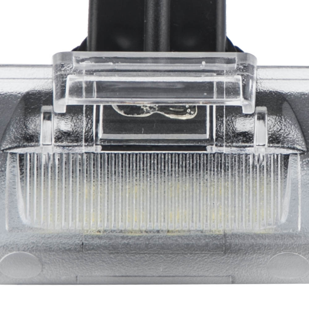 2Pc compatible for White LED Licence Number Plate Light compatible for Ford Transit Tourneo Connect 85-14