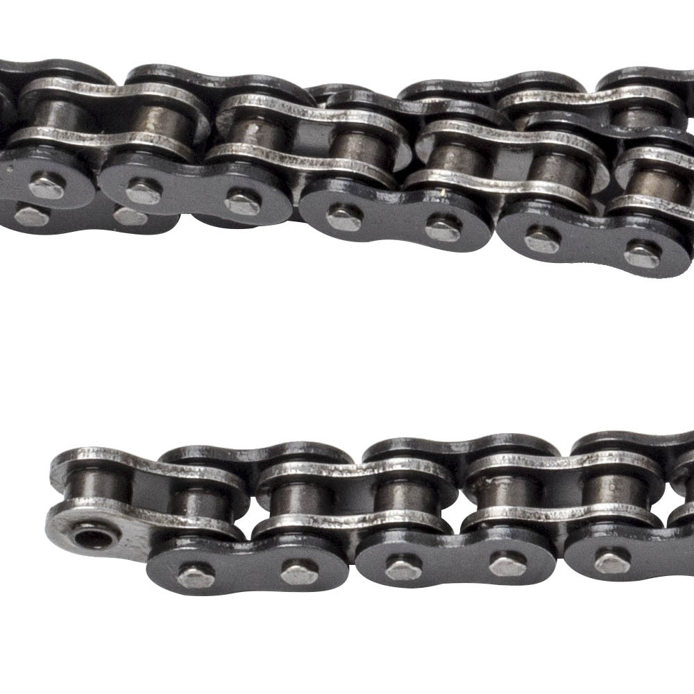 520 X 120 Links Motorcycle W/ O-Ring Drive Chain 520-Pitch 120-Links Black New