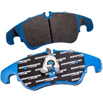 Brake Pads compatible for Audi A5 A6 A7 Q5 S4 S5 C7 8R 8TA 8T3 8F7 1.8 2.0 2.5 2.8 3.0 3.2