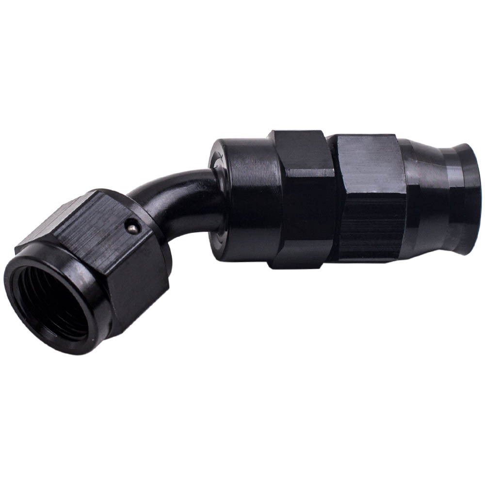 New  -6AN AN6 Braided PTFE E85 Ethanol Oil Line Fuel Hose End Fitting 20FT 6M